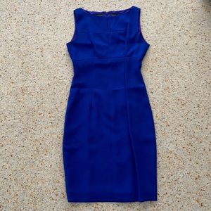 LIZ CLAIBORNE blue dress 4